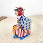 Monkey with suitcase
