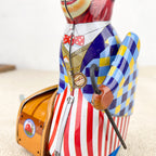 Monkey with suitcase