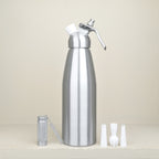 Whipped cream siphon 1 L