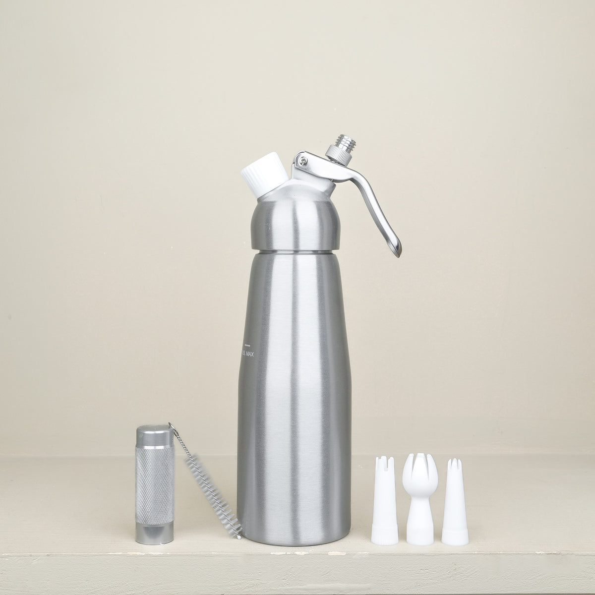 Whipped cream siphon 50 cl