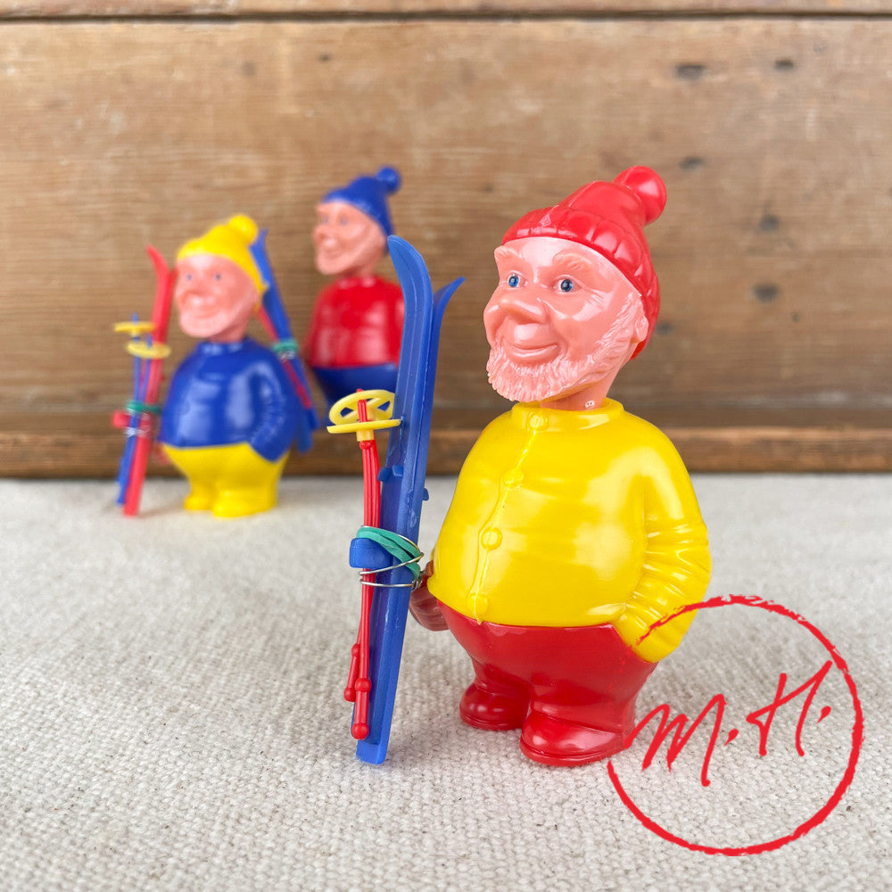 bobblehead skieur