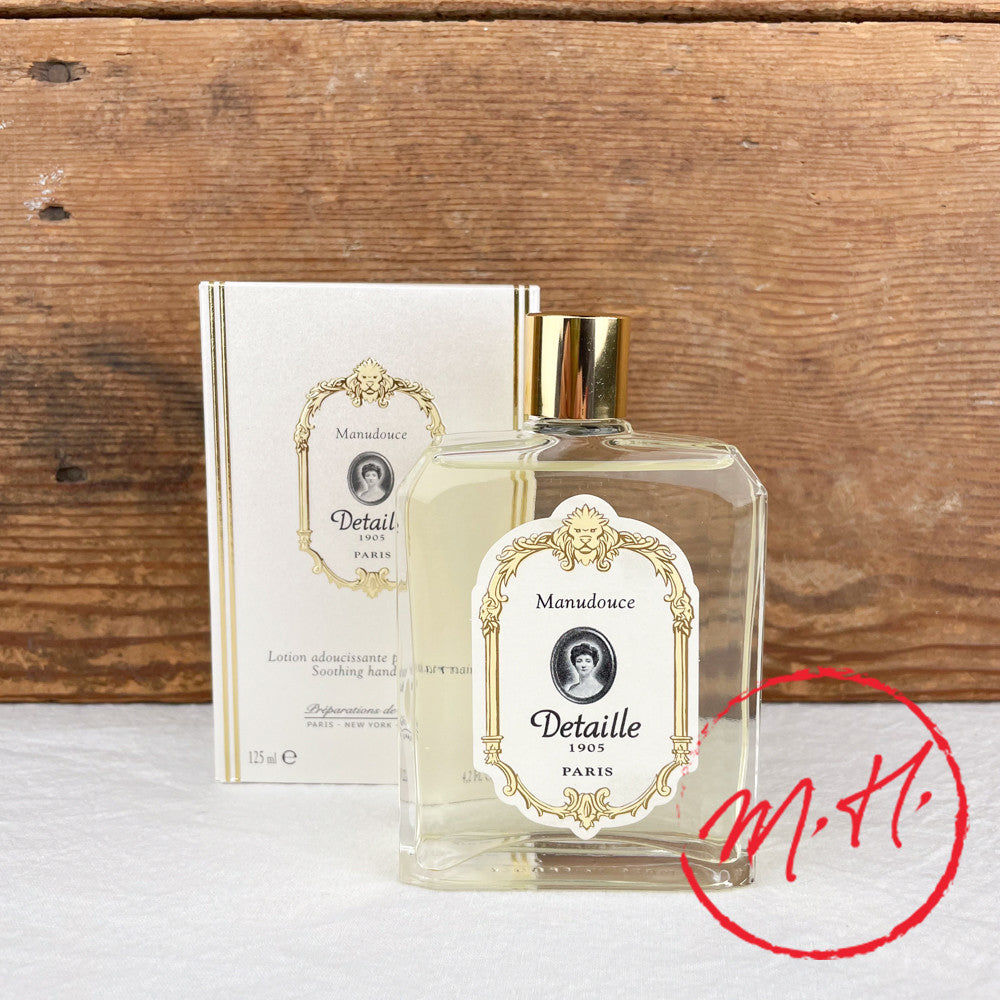 Manudouce hand and nail care Detaille