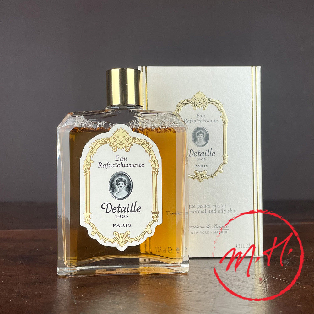 Soin tonique visage Eau rafraîchissante - Maison Detaille