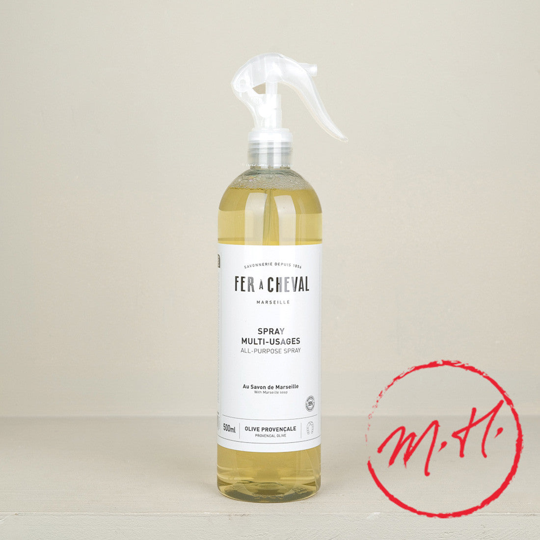 Spray multi-usages au savon de Marseille