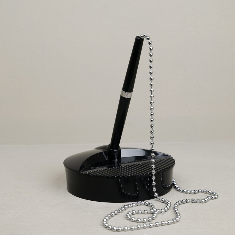Stylo à bille sur socle