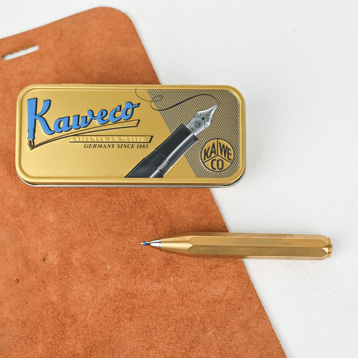 Stylo bille Kaweco Sport en laiton