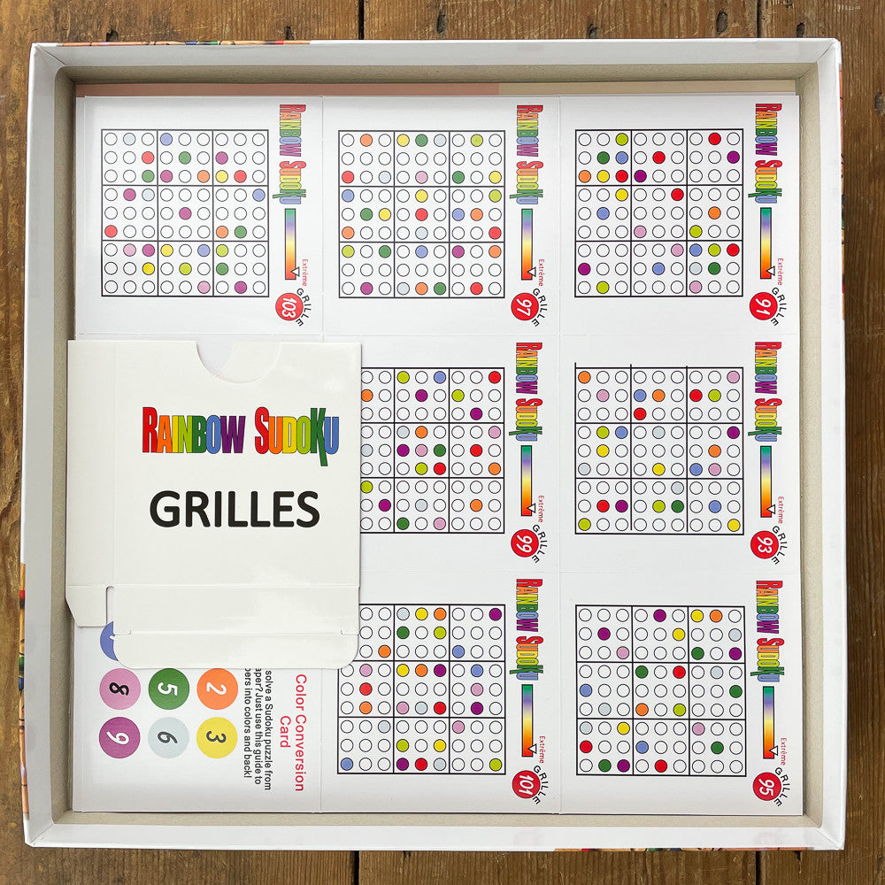 Rainbow board sudoku