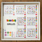 Rainbow board sudoku