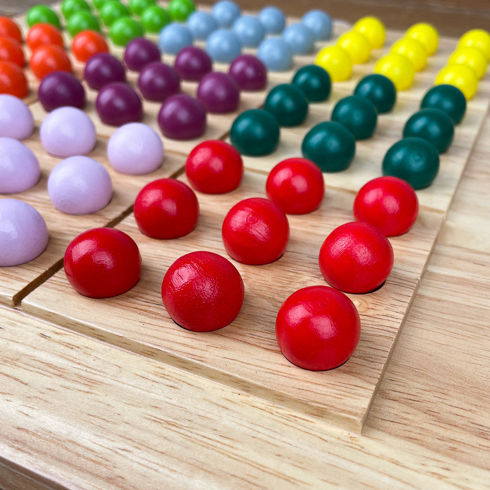 Rainbow board sudoku