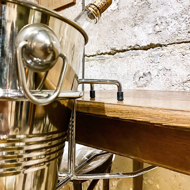 Support seau à champagne de table