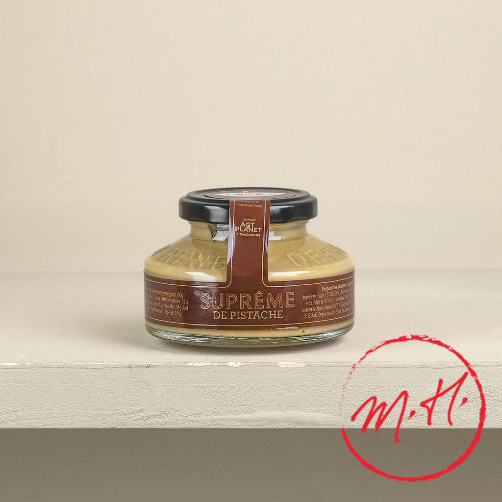 Pistachio supreme spread