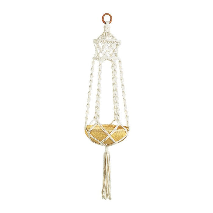 Macramé plant hanger