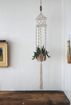 Macramé plant hanger