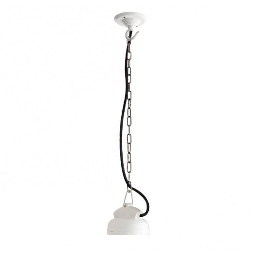 Suspension étanche en porcelaine