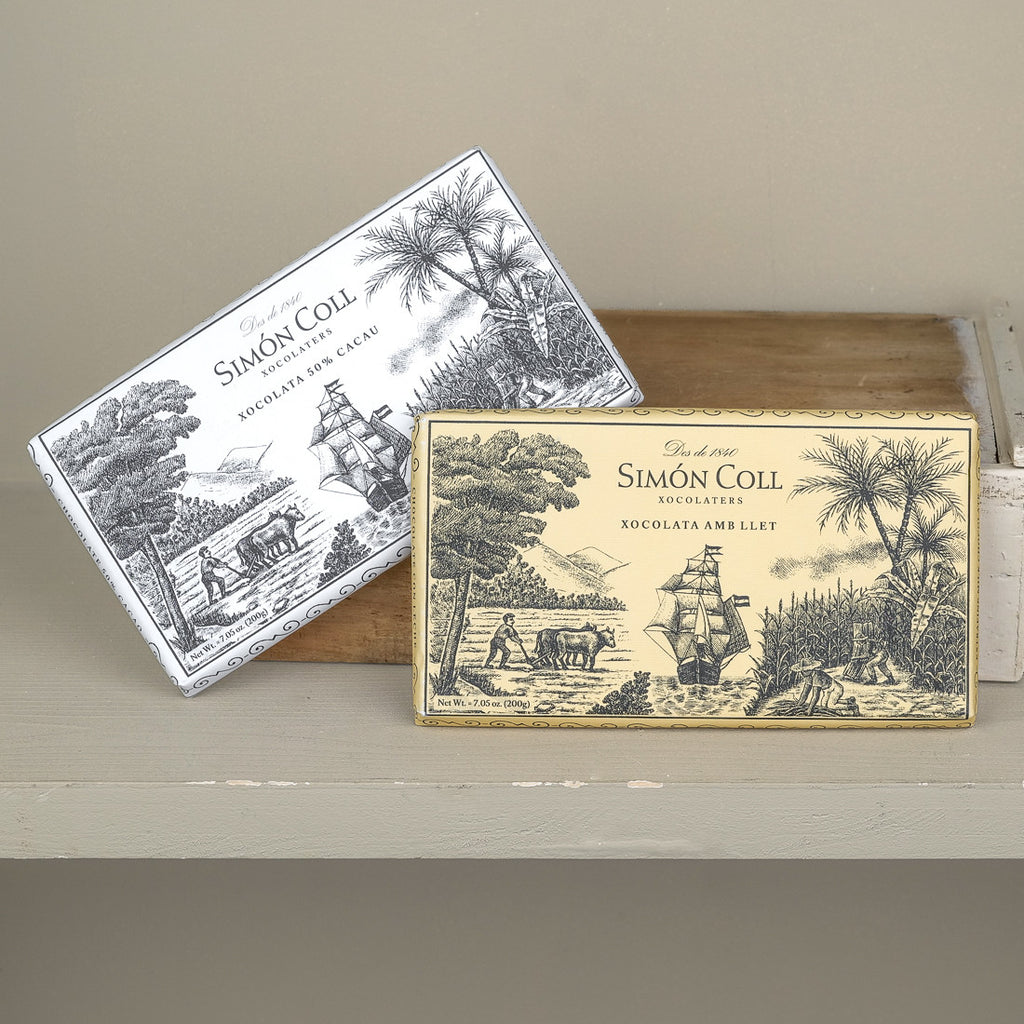 Tablette de chocolat traditionnelle 200g