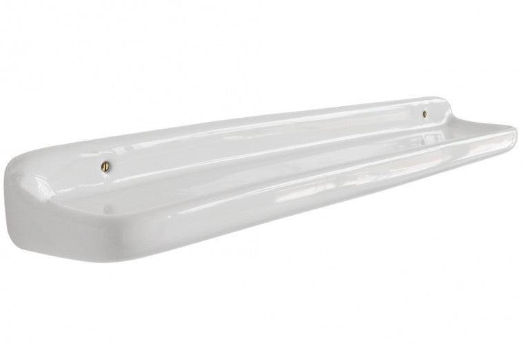 Porcelain wall shelf 60cm