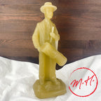 Wax drummer