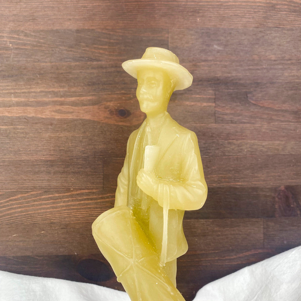 Wax drummer