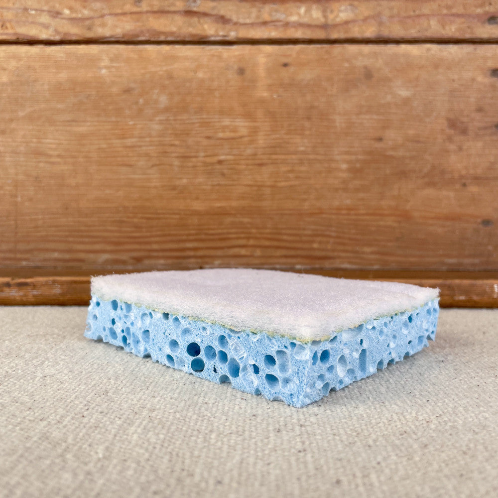 Plant-fibre sponge pad
