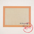 Tapis de cuisson silicone micro ajouré De Buyer