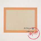 Tapis de cuisson silicone micro ajouré De Buyer