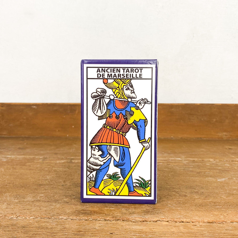 Tarot de Marseille de 1930 par Paul Marteau