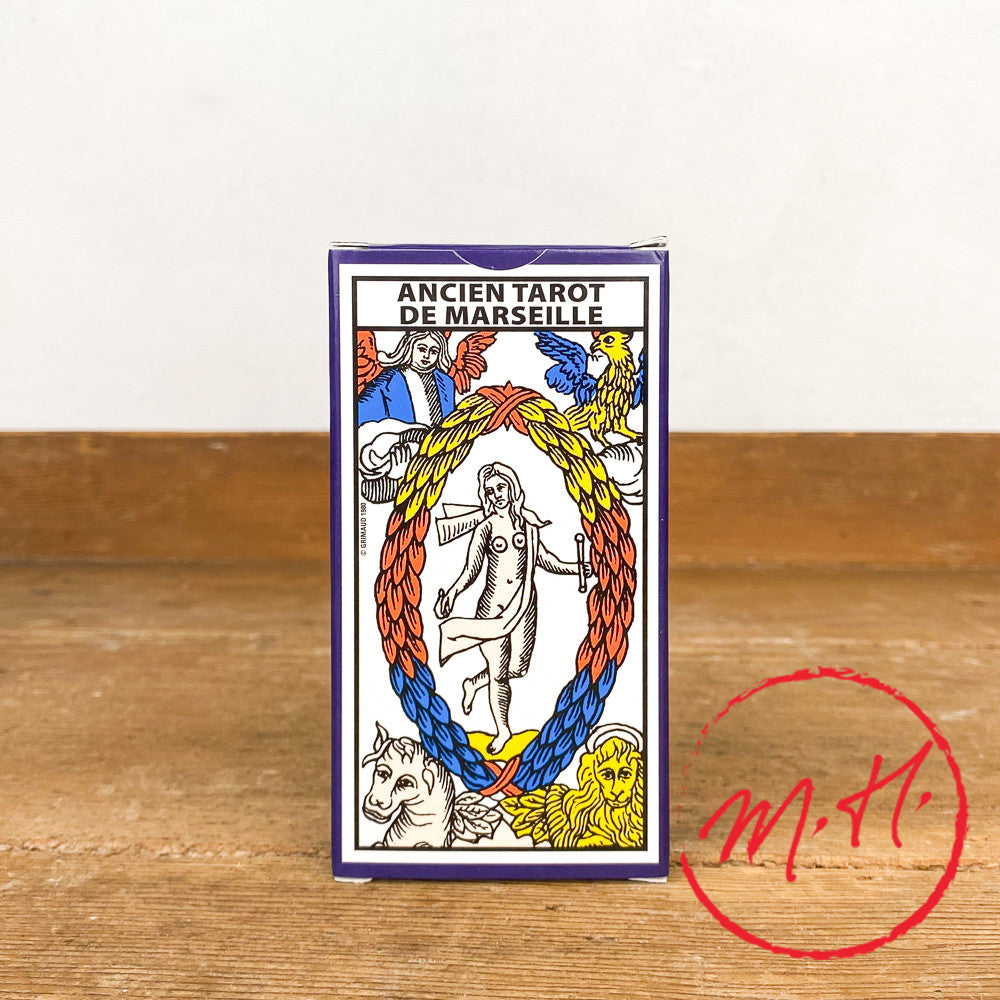 Tarot de Marseille de 1930 par Paul Marteau