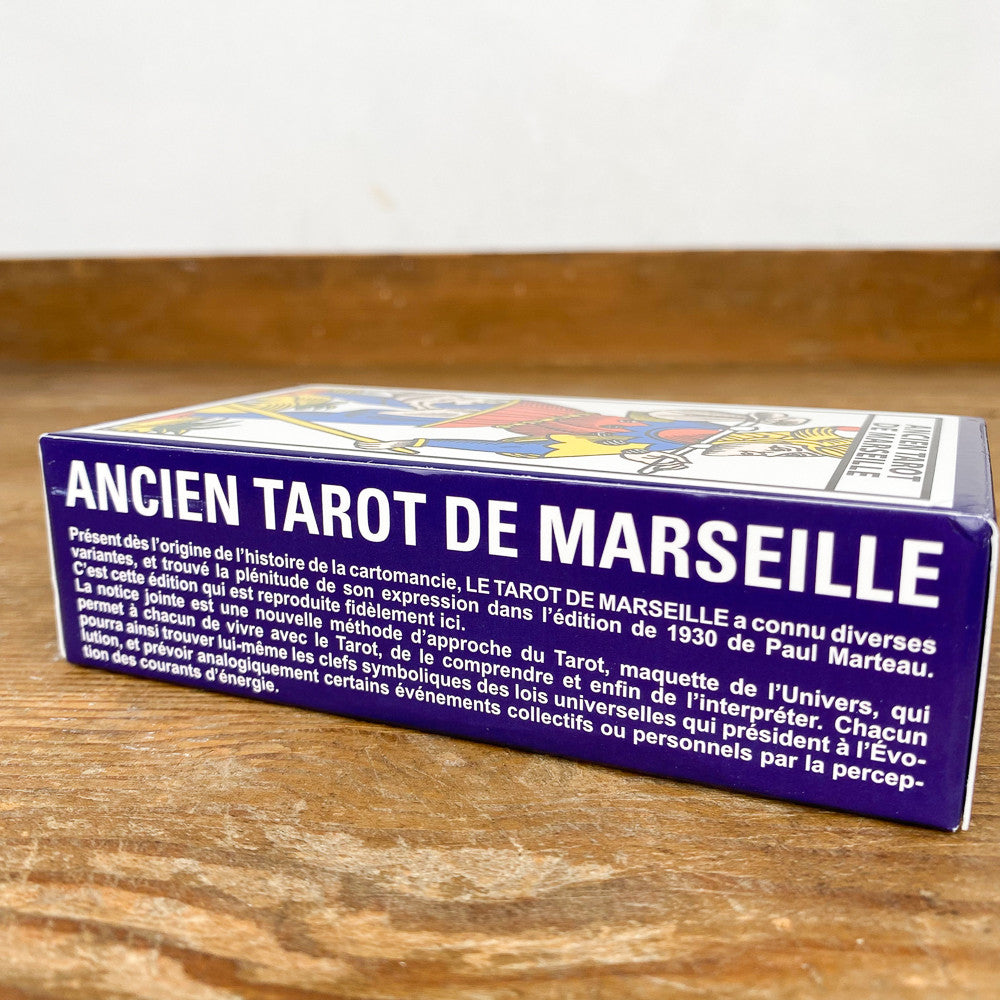 Tarot de Marseille de 1930 par Paul Marteau