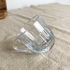 Tasse à café en verre