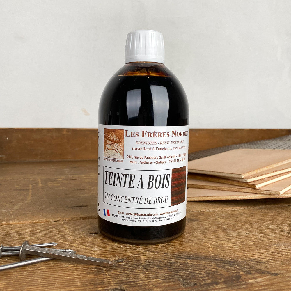 Teinte à bois 500 ml