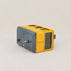 Yellow cable car