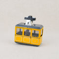 Yellow cable car