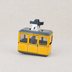 Yellow cable car