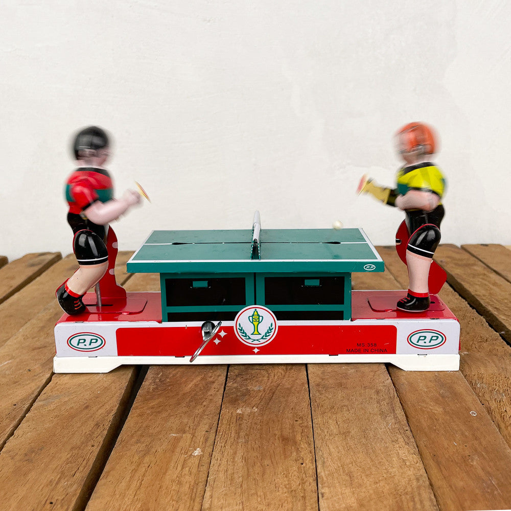 Mechanical table tennis