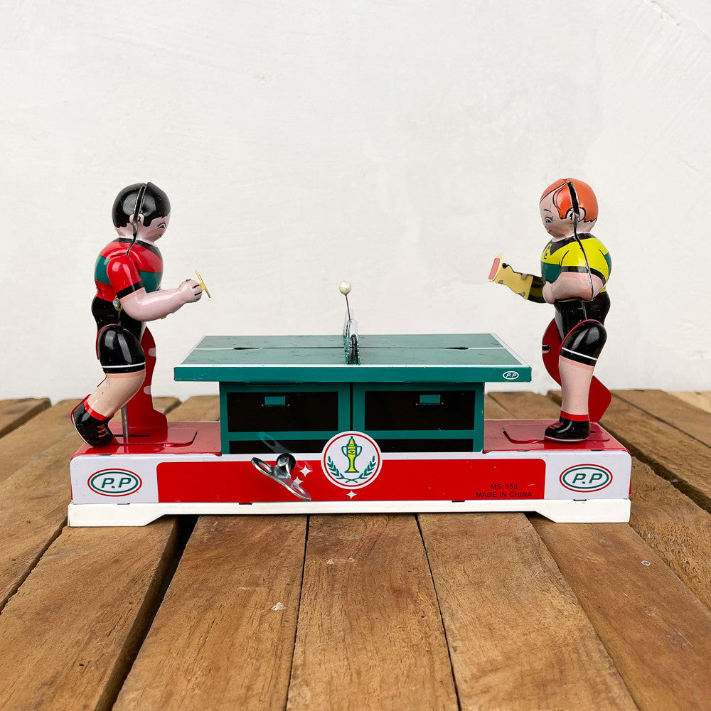 Mechanical table tennis
