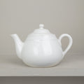 Natural stoneware teapot