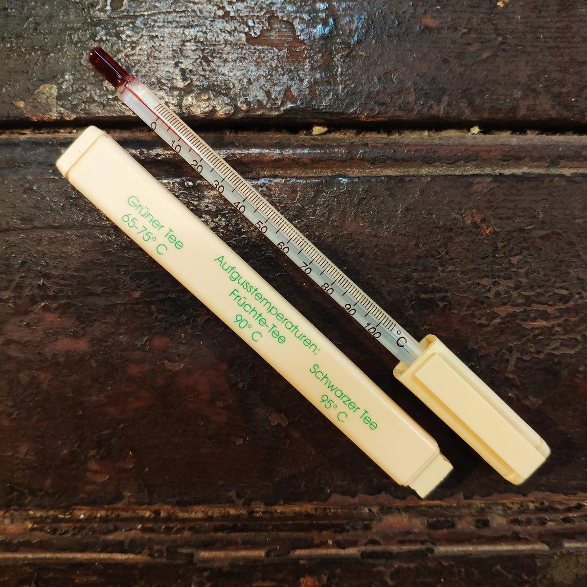 Thermomètre à thé