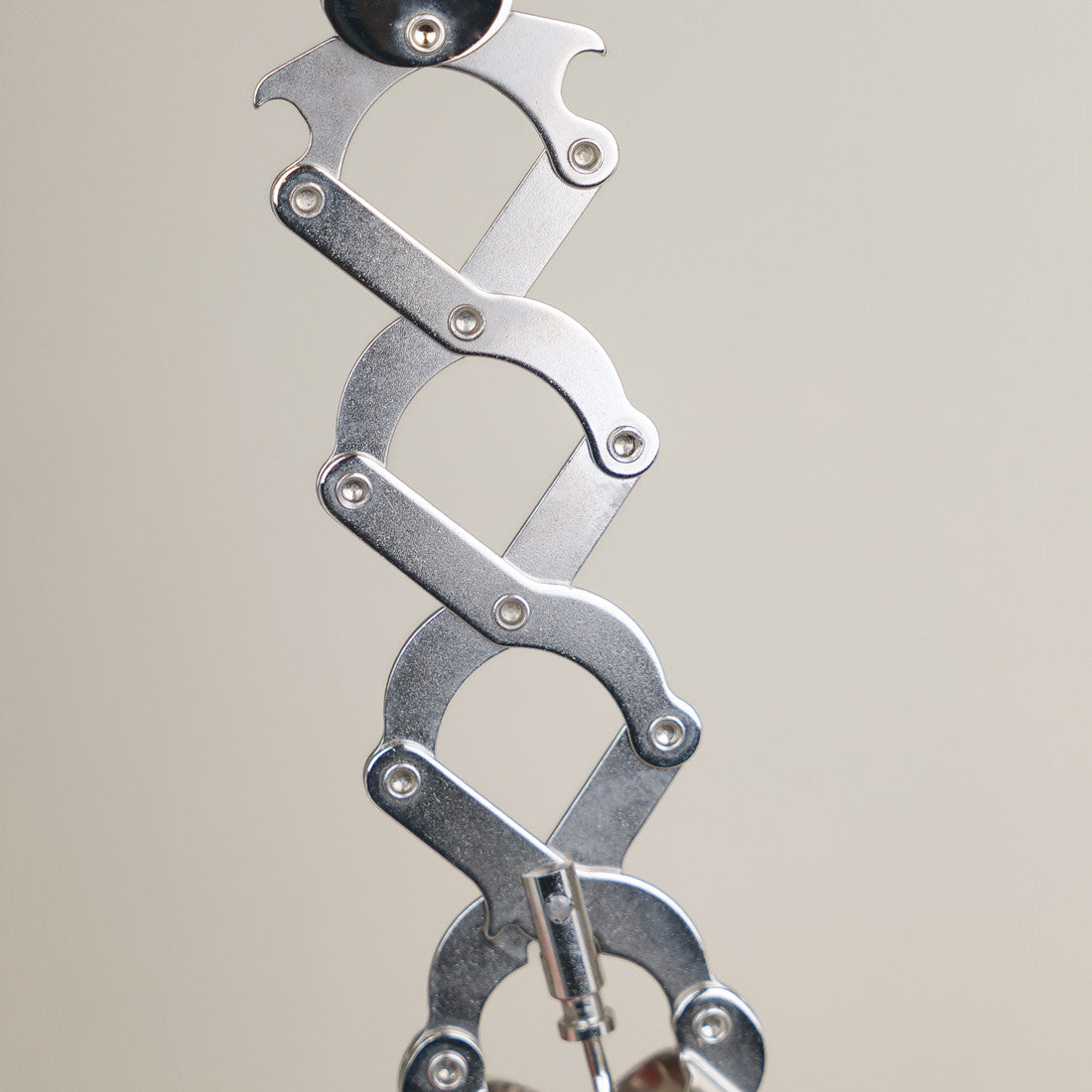 Tire-bouchon Zig-Zag en inox