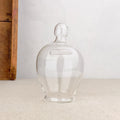 Glass money box