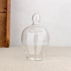 Glass money box