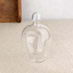 Glass money box