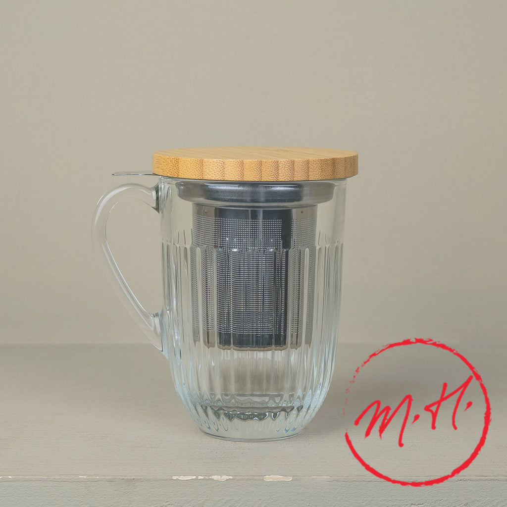 Glass teapot