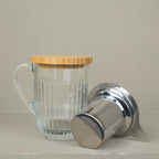 Glass teapot