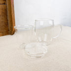 Tisanière en verre borosilicate 0,45L