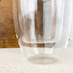 Tisanière en verre borosilicate 0,45L