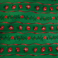 Barandello green fabric by the metre