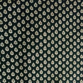 Fabric by the meter "Batiste Ampo" blue-black