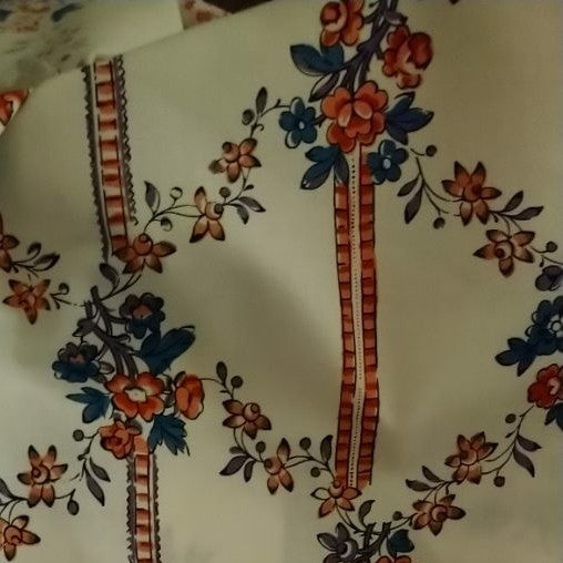 Crousado white fabric by the metre