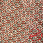 Indienne Pondichéri fabric by the metre