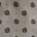 Maianenco white fabric by the metre